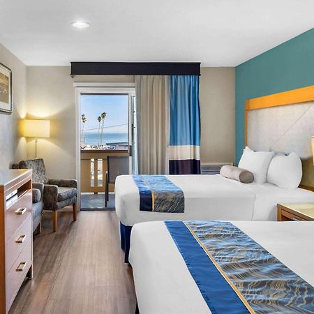 Howard Johnson By Wyndham Santa Cruz Beach Boardwalk Exterior foto