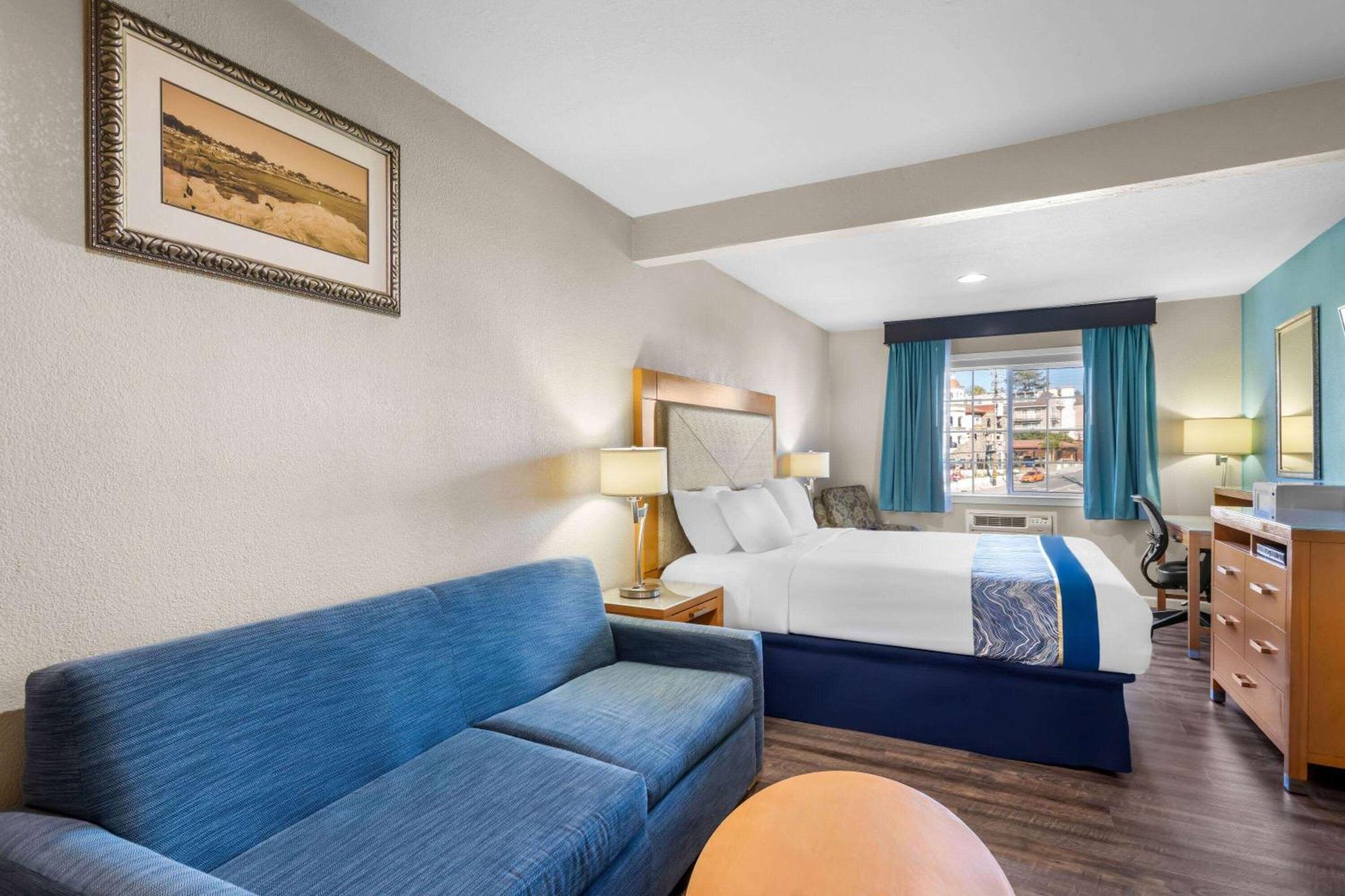 Howard Johnson By Wyndham Santa Cruz Beach Boardwalk Exterior foto